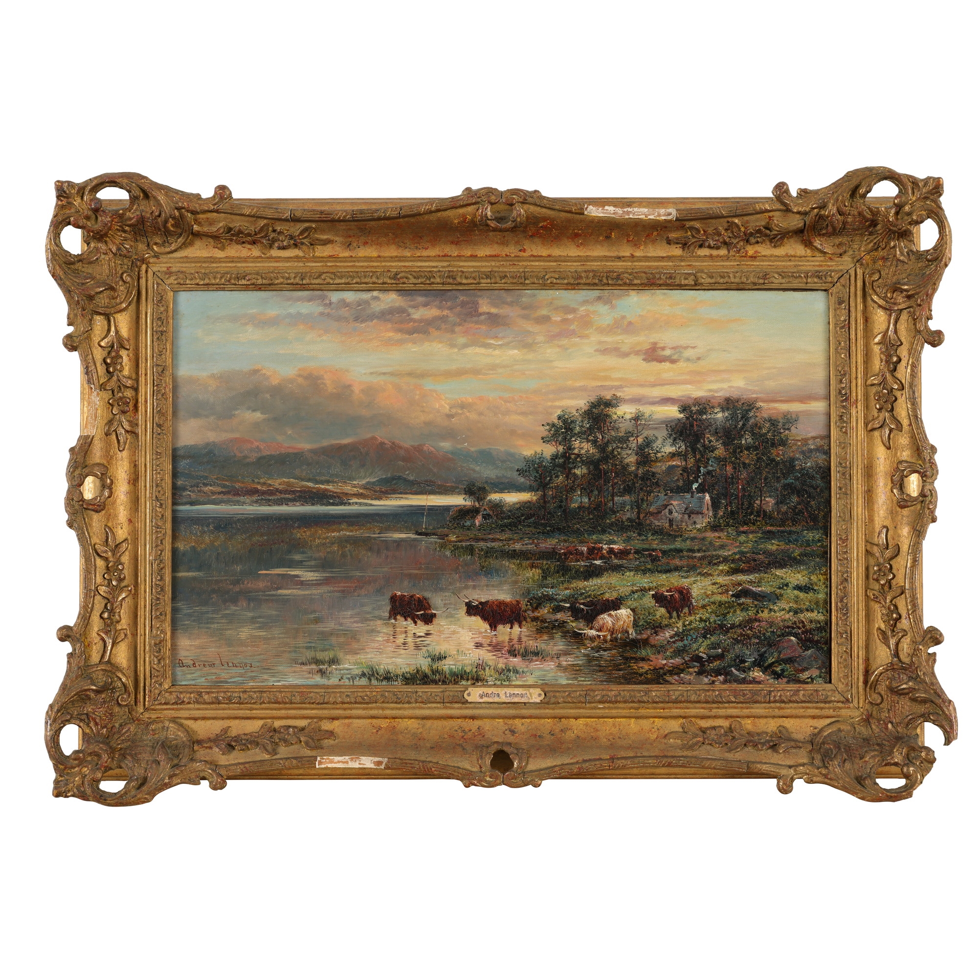 Artwork by Andrew Lennox, LANSCAPE