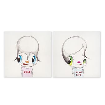 Javier Calleja | Once in my Life (diptych) (2023) | MutualArt