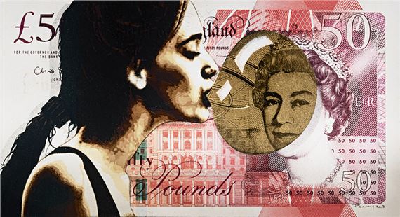 Bubble - Gold by Penny, 2017