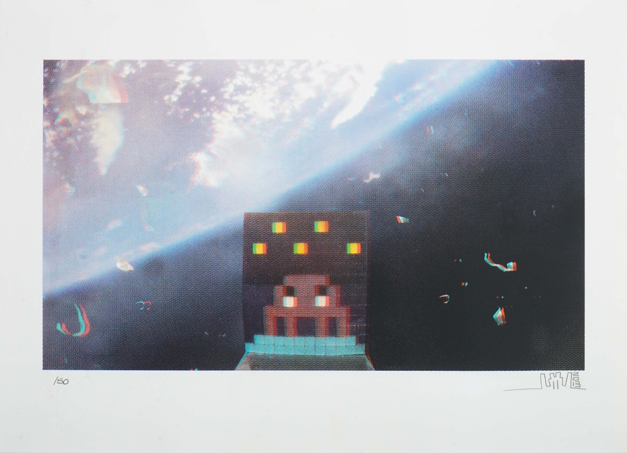 Space Invader | Art4Space (2013) | MutualArt