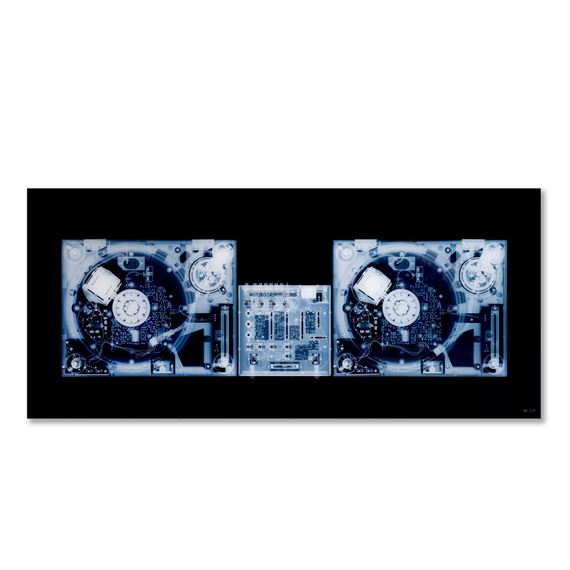 Decks by Nick Veasey, 2010/2016