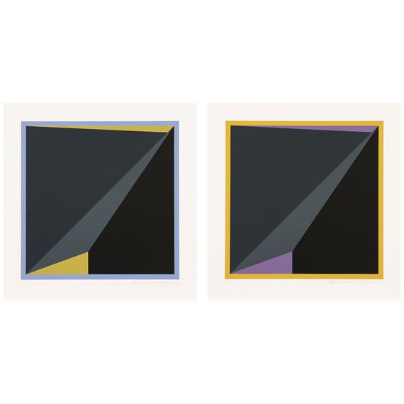 Sundhaussen「ART WORK OF 2, 1980」 #447 Helmut Sundhaussen | Untitled (1971) | MutualArt
