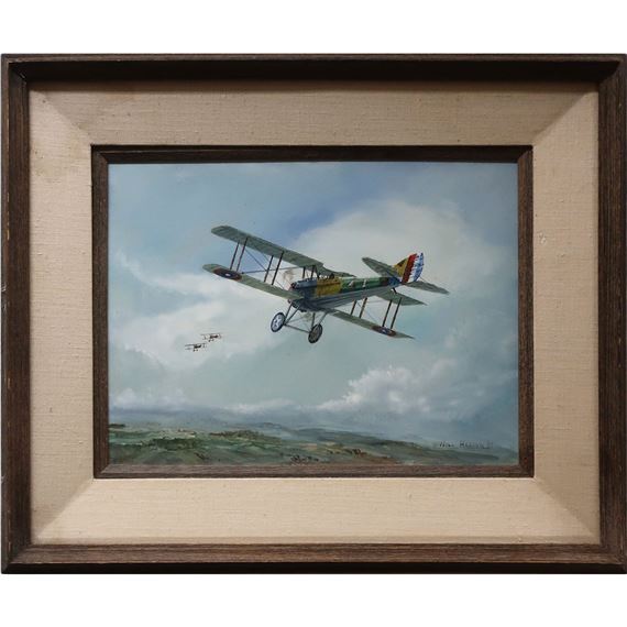 UNTITLED (CHASING THE RED BARON by Wellford N Will Haddon, 1981