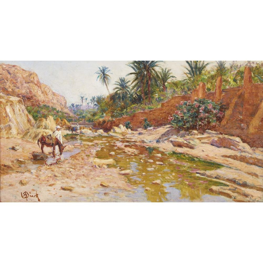 Alphonse Birck | HALTE À L'OASIS | MutualArt
