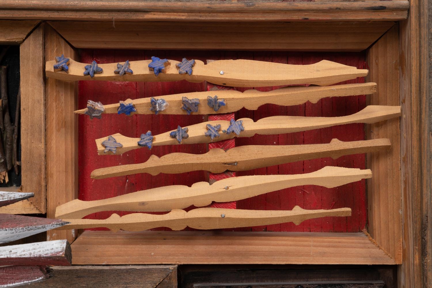 Roger Ivens AB THE FLAGMAN, AMERICAN ASSEMBLAGE, 423 MutualArt