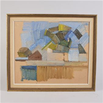 'Träd i blå luft' - Fritz Sjöström