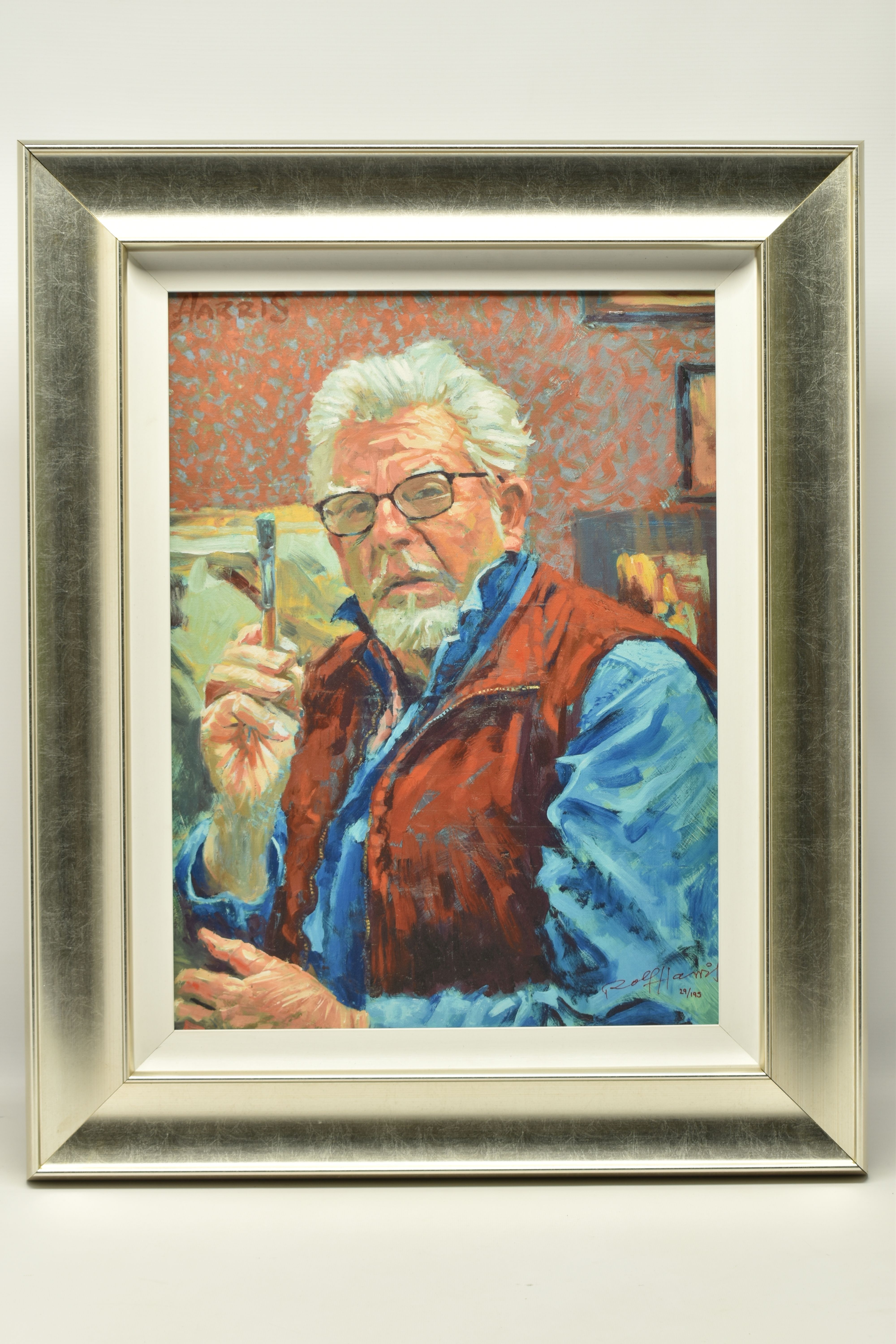 Rolf Harris | SELF PORTRAIT - A LIFE IN ART | MutualArt
