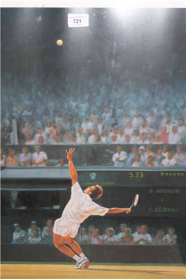 Terence Gilbert | Stefan Edberg | MutualArt