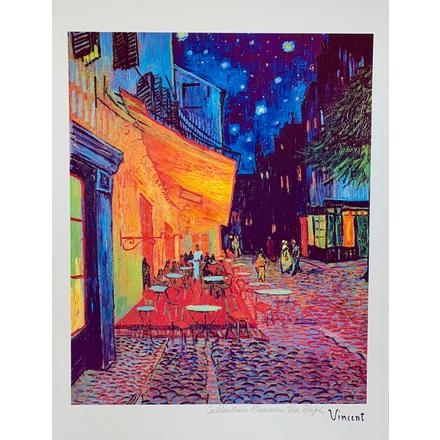 Terrace Cafe by Vincent van Gogh