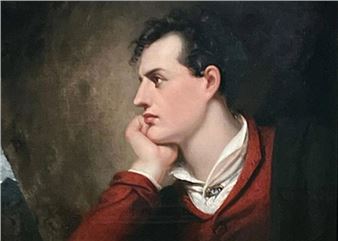 Poetic Pose: Lord Byron the Image-Conscious Romantic in Five Portraits