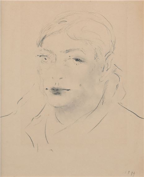 Ritratto di donna by Filippo de Pisis, 1924