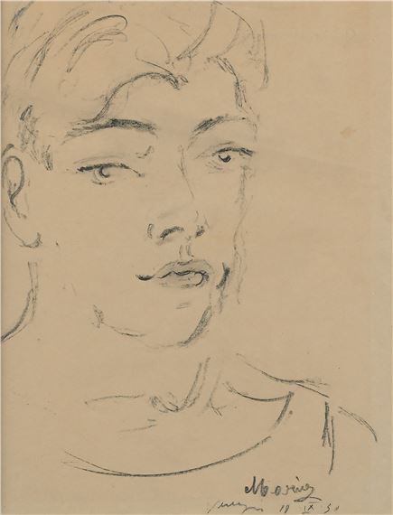 Marinaio by Filippo de Pisis, 1930