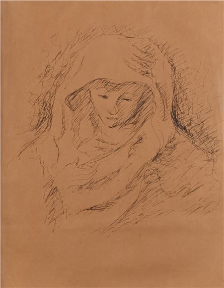 Gino Bonichi | Studio per una Madonna (1933) | MutualArt