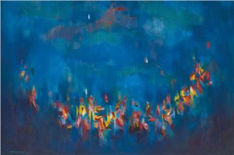 The lesser-known greats of Abstract Expressionism are making a mark