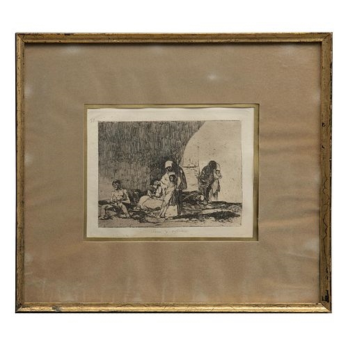 Sanos y enfermos - Francisco José de Goya y Lucientes