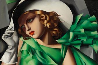 Tamara de Lempicka - de Young Museum, FAMSF