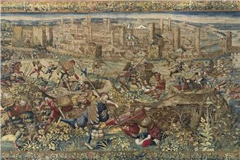 Art and War in the Renaissance: The Battle of Pavia Tapestries - de Young Museum, FAMSF