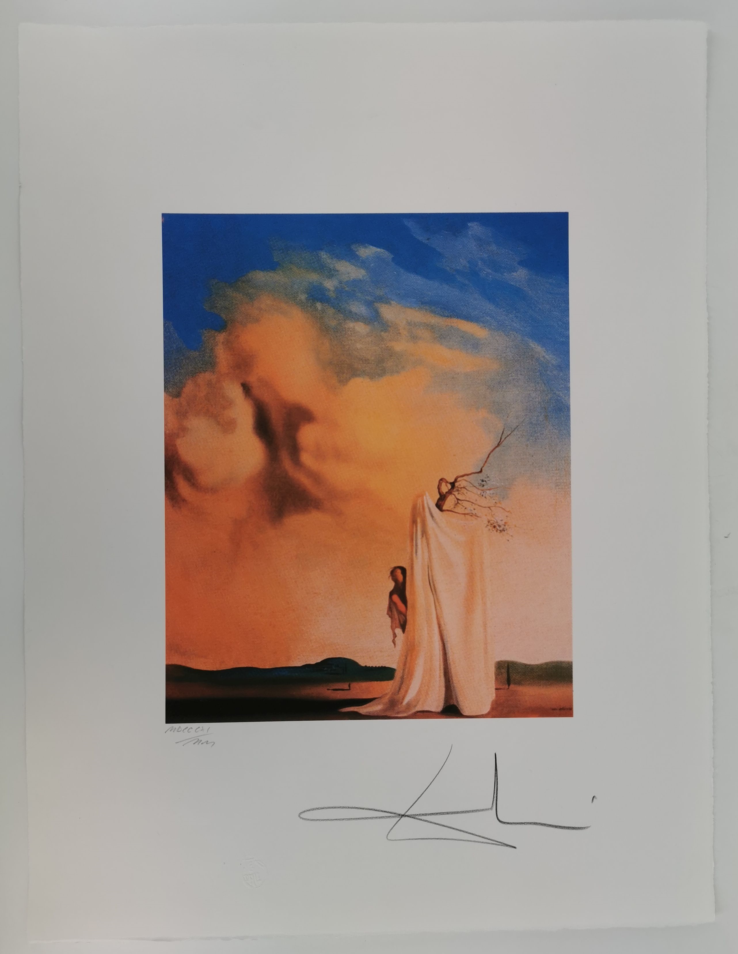 Salvador Dalí | SALVADOR DALI - GRAFIK (1934) | MutualArt