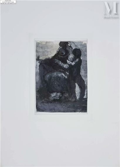Auguste Rodin | Les Dessins de Auguste Rodin (1897) | MutualArt