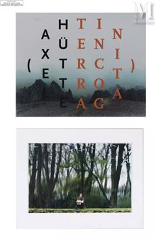 Terra Incognita. Photographs 1982-2003. - Axel Hütte