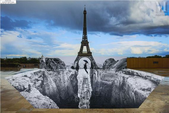 Trompe l'oeil by JR, mai 2021