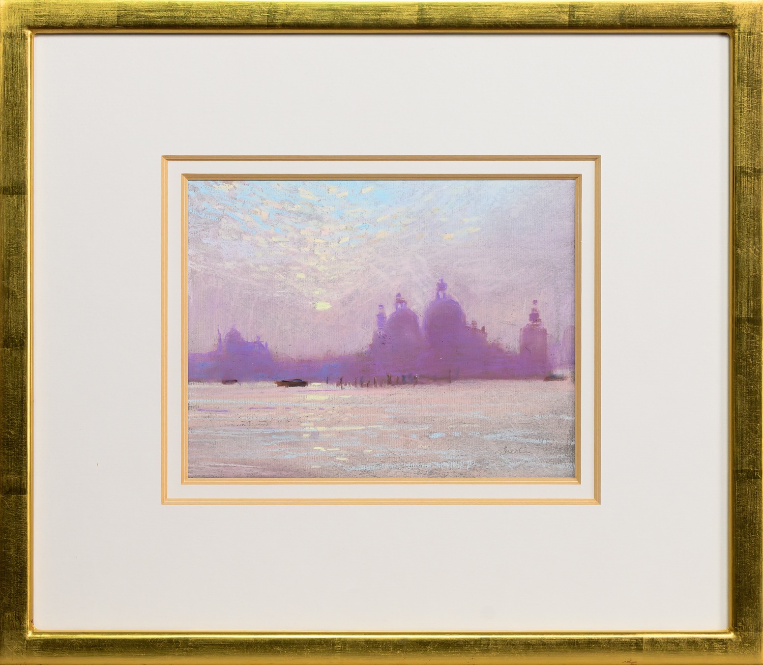 George Devlin | SUNSET OVER SALUTE (20th Century) | MutualArt