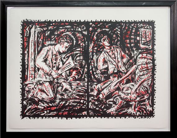 Adrian Wiszniewski | MOUSE-TRAPPED | MutualArt