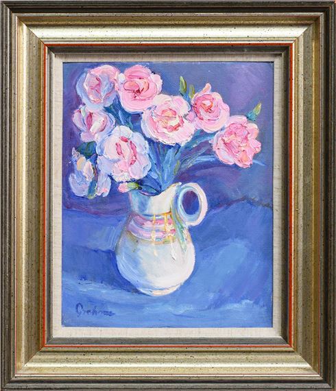 JUG OF PINKS by Josephine Graham