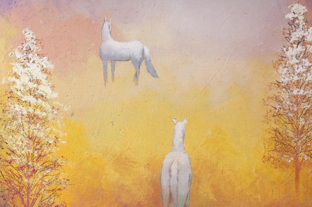 Mortimer Laughlin | Oil Painting By Mortimer Laughlin (1985) | MutualArt