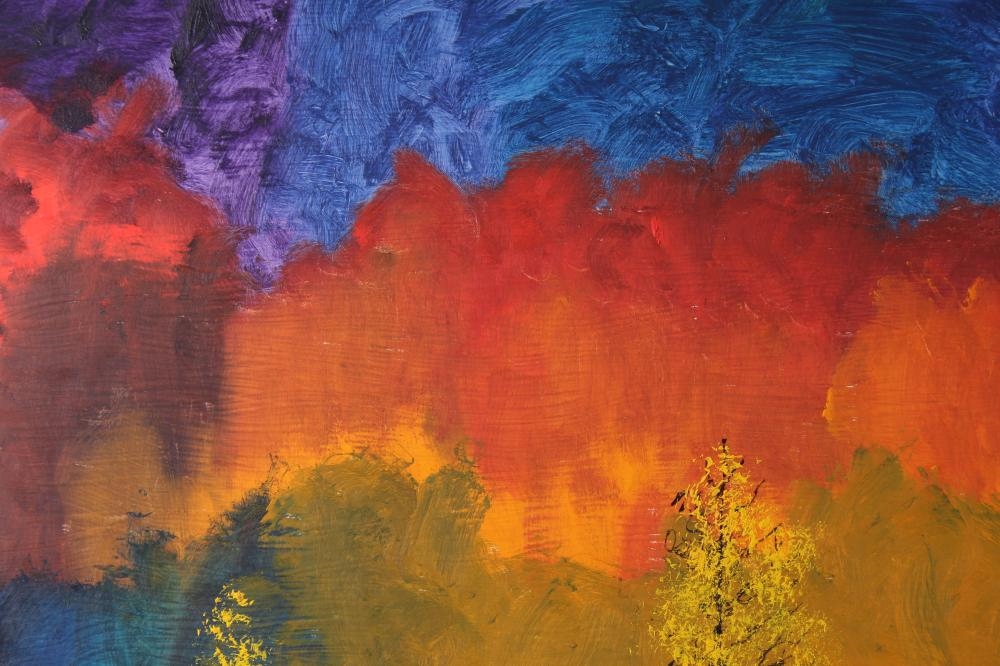 Mortimer Laughlin | Oil Painting By Mortimer Laughlin (1985) | MutualArt