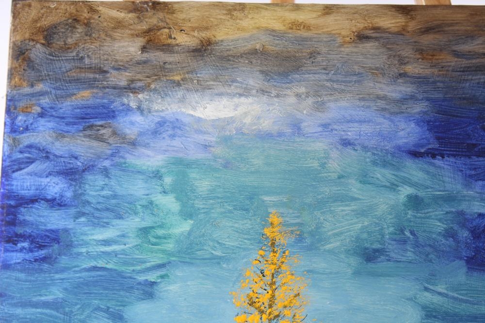 Mortimer Laughlin | Oil Painting By Mortimer Laughlin (1985) | MutualArt