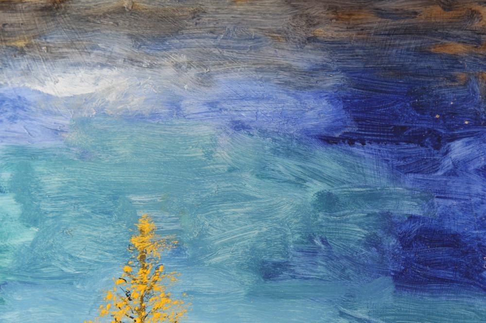 Mortimer Laughlin | Oil Painting By Mortimer Laughlin (1985) | MutualArt