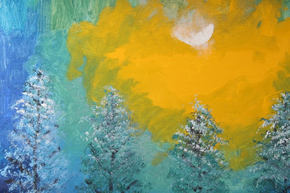 Mortimer Laughlin | Oil Painting By Mortimer Laughlin (1985) | MutualArt