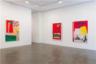 Beverly Semmes: Cut Paste - Susan Inglett