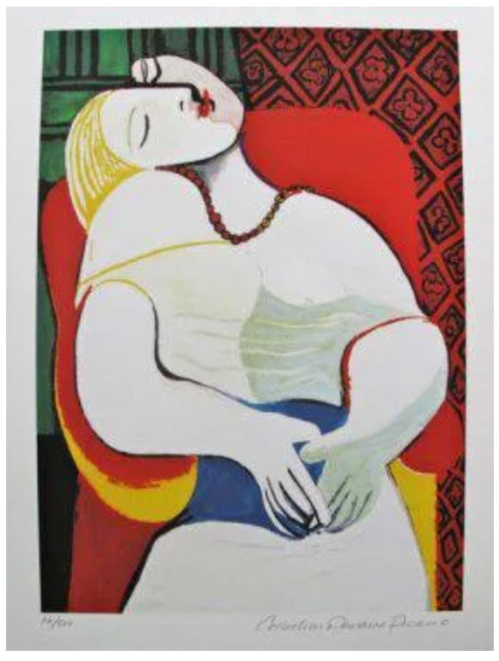 The Dream - Pablo Picasso