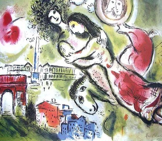 Romeo and Juliet - Marc Chagall