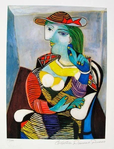 Marie Therese - Pablo Picasso