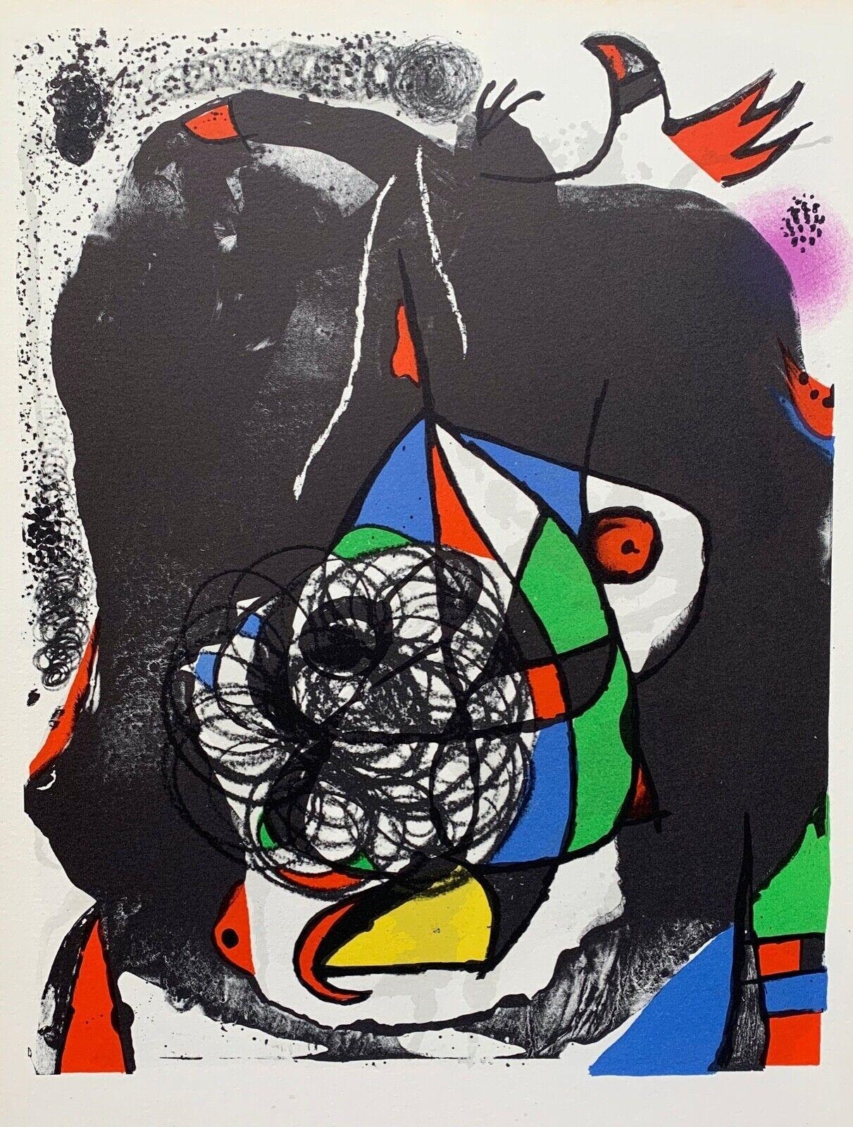 REVOLUTION II - Joan Miró