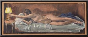 Elyot Henderson Painting - Elyot Henderson