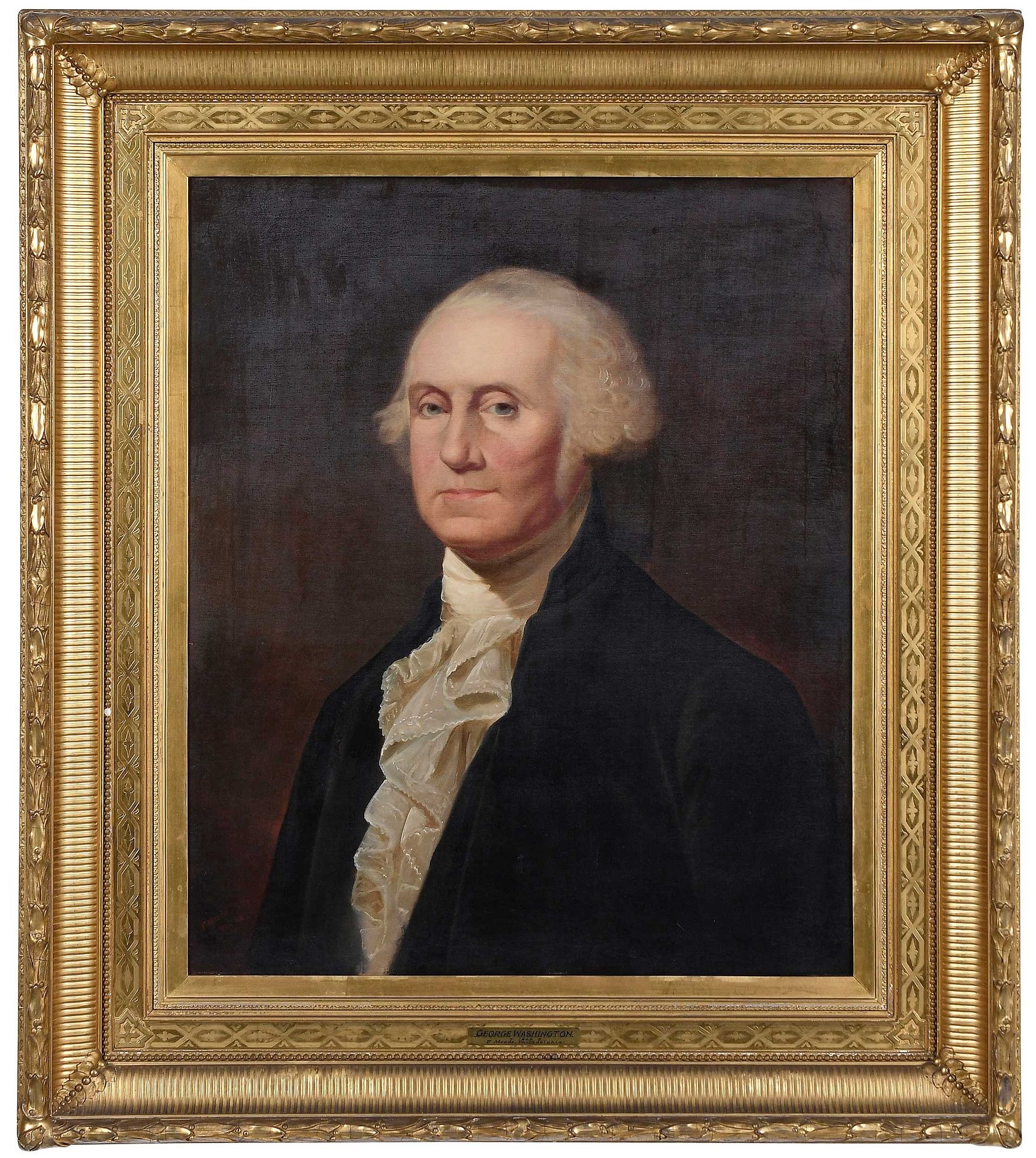 Stuart Gilbert | Portrait of George Washington Engraving | MutualArt