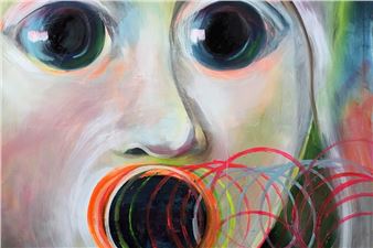 Gunilla Jähnichen: Traumhaft - Galerie Hübner & Hübner