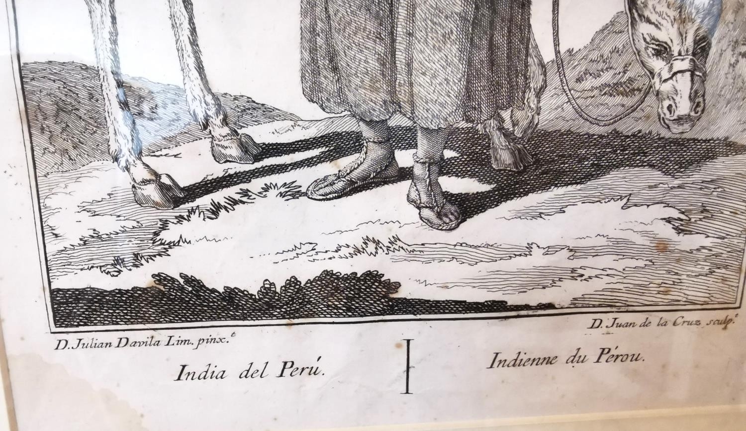 Artwork by Juan de la Cruz Cano, Juan de La Cruz Cano Y Olmedilla, Spanish (1734 - 1790), seven framed and glazed 18th century, Made of engravings