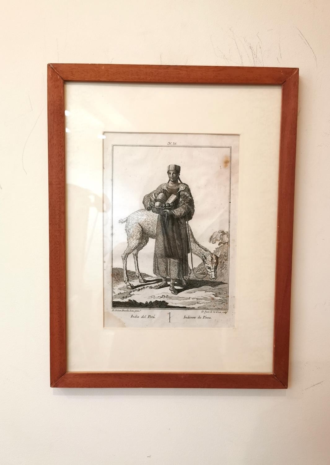Artwork by Juan de la Cruz Cano, Juan de La Cruz Cano Y Olmedilla, Spanish (1734 - 1790), seven framed and glazed 18th century, Made of engravings