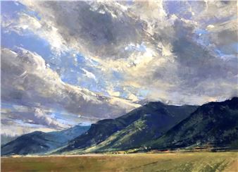 The Sky A Perfect Empty Canvas - Turner Fine Art