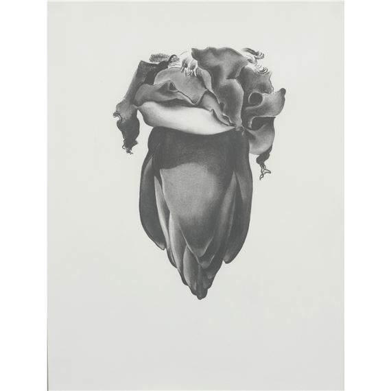 Drawings (10 works) by Georgia O'Keeffe, 1968