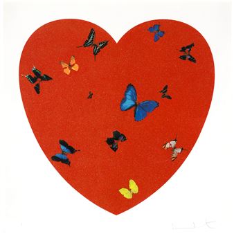 All You Need is Love, Love, Love - Damien Hirst