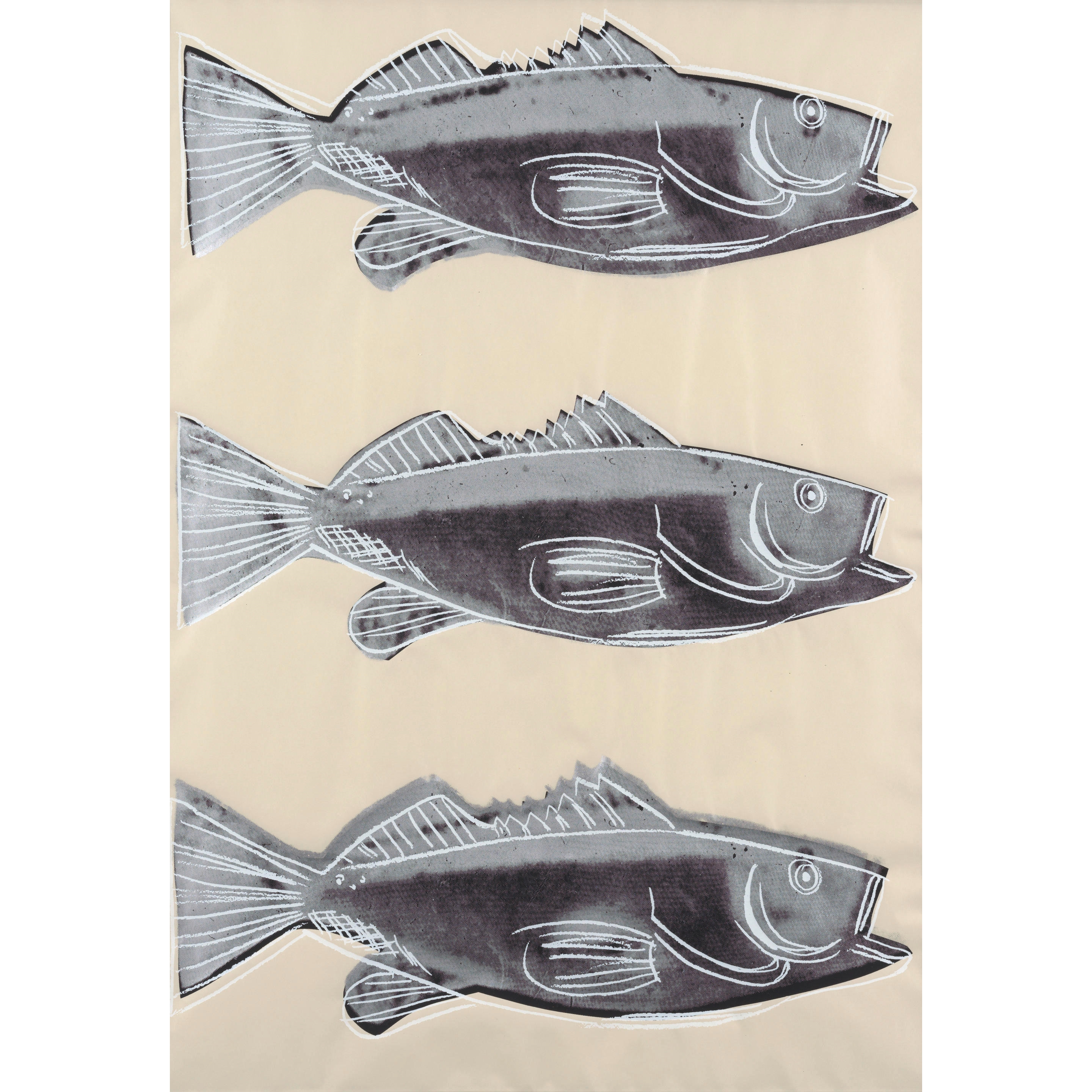 Andy Warhol | Fish (1983) | MutualArt