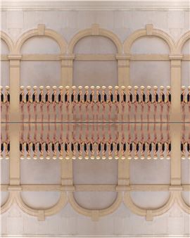 Derivation II, Grössling City Bath - Maria Svarbova