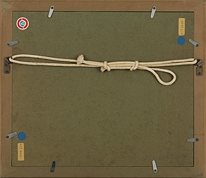 Artwork by Nicole Rousseau-Grolee, Bruyères, Made of oil on canvas