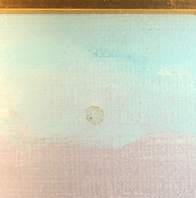 Artwork by Nicole Rousseau-Grolee, Bruyères, Made of oil on canvas